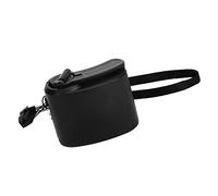 TYTOGE Caricatore USB a Manovella per Alimentazione di Emergenza (Nera) | Design portatile e leggero, adatto per uso esterno, ricarica dispositivi USB, indicatore luminoso LED