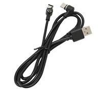 TYTOGE Cavo di Ricarica Magnetico di Tipo C per Controller, Cavo di Ricarica per Controller di Gioco Che Fa Risparmiare Tempo Veloce 2 in 1 per Gamepad