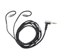 TYTOGE Cavo per Auricolari Compatibile con Sennheiser IE100, 1,2 M | Materiale in rame OFC, trasmissione del suono senza interruzioni, compatibile con la maggior parte dei dispositivi da 3,5