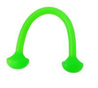 TYTOGE Cinghia Elastica per Espansore Toracico, Durevolezza, elasticità Morbida, Corda da Tirare in Silicone con una Sola Parola, Leggera per l'allenamento per le Donne (Verde)