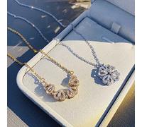 TYTOGE Collana Pieghevole con Cuore d'amore, Regolabile 40+6 Cm (7.00) | Materiale in lega, Comodo da indossare, Adatto alle donne, Regalo di San