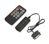 TYTOGE Controller ARGB, Luminosità Regolabile Alimentatore Wireless Cella a Bottone da 240 MAh Controller ARGB Facile da Cambiare Controllo Remoto Compatto per PC