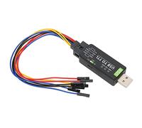 TYTOGE Convertitore da USB a TTL Industriale FT232RL Multi Protezione | Adattatore da USB a TTL, Guscio ABS, Debug di Programmazione, Interfaccia UART, Supporto , Protezione ESD