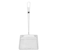 TYTOGE Cucchiaio per Skimmer a Maglie Fine, Filtro a Olio a Manico Lungo per Frittura, Cucchiaio per Cibo per Alimenti in Acciaio Inossidabile per il Ristorante Hamburger