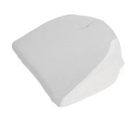 TYTOGE Cuscino con Zeppa Laterale per il Corpo, Cuscino Portatile per Gravidanza con Zeppa Multiuso in Morbido Cotone per Dormire (Grigio scuro)