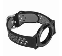 TYTOGE Custodia per Cinturino per Localizzatore IOS 2021, Silicone (#1) | Materiale morbido, resistente agli urti, impermeabile, resistente agli strappi