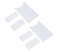 TYTOGE Distanziatori da Parete Universali, Tappi Trasparenti per Divano Letto per la Protezione dei Mobili e la Prevenzione Incendi, con Lunghezza Regolabile da 17,8 Cm a 27,8 Cm