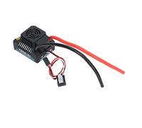 TYTOGE ESC Senza Spazzole 120A Impermeabile per Auto RC 1/8 | Elevata resistenza alla corrente, Eccellente dissipazione del calore, Facile programmazione, Compatibile con motori