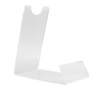 TYTOGE Espositore per Spada, Supporto da Tavolo in Acrilico per Giocattoli con Spada con Fondo Antiscivolo, Struttura Stabile per la Collezione Espositiva del Negozio