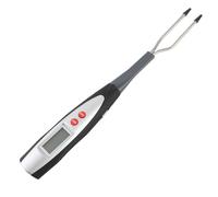 TYTOGE Forchetta Termometro Digitale per Carne, Lettura Rapida 0-150 ℃ | IP67 impermeabile, ampio display, temperatura accurata, per grigliare, cuocere al forno, zuppe