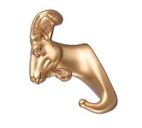 TYTOGE Gancio a Forma di Animale con Corna Removibili (#5) | Materiale in resina resistente, atossico e facile da pulire, molteplici usi per vestiti, asciugamani, gioielli