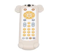 TYTOGE Giocattolo Telecomandato per Bambini, Simulazione Musicale | Silicone e Plastica, Fase di Dentizione, Forme Colori Numeri, Modalità di Trasporto di Animali Musicali, Massaggiagengive