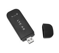 TYTOGE Hotspot WiFi Mobile 4G, Supporto Portatile di Sicurezza Veloce e Stabile Scheda SIM Router WiFi 4G Portatile da 150 Mbps per Telefoni Cellulari (Nera)