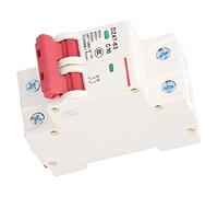 TYTOGE Interruttore Automatico Miniaturizzato 2P, Copertura in PC Resistente Agli Urti e Alle Cadute con Finestra Visiva per la Distribuzione Dell'energia Luminosa Negli Edifici R (16A)