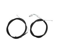 TYTOGE Kit Cavo Frizione Acceleratore per Moto Motorizzata | Materiale in PVC resistente, facile installazione, aggiorna le parti originali, migliora le prestazioni