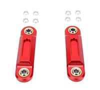 TYTOGE Kit di Biellette Stabilizzatrici, 2 Pezzi in Lega di Alluminio Antiruggine con Doppio Cuscinetto per Ryker 600 900 Sport Rally 2019 2025 (Rosso)