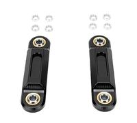 TYTOGE Kit di Biellette Stabilizzatrici, 2 Pezzi in Lega di Alluminio Antiruggine con Doppio Cuscinetto per Ryker 600 900 Sport Rally 2019 2025 (Nera)