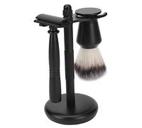 TYTOGE Kit Rifinitore Manuale, Base di Supporto in Lega Professionale Riutilizzabile Clipper di Sicurezza a Doppio Bordo per Maschio per Femmina