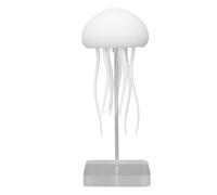 TYTOGE Lampada, Ambiente Oceanico con Sfumatura RGB con 9 Tentacoli Flessibili e Batteria da 1000mAh, con Modalità Attivata Dal Suono, per Luce Notturna da Scrivania in Cam