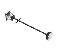 TYTOGE Lampione Stradale per Casa delle Bambole in Scala 1/12, Lampada a LED in Miniatura con Interruttore On/off per la Decorazione della Casa delle Bambole