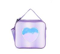 TYTOGE Lunch Box per Bambini, Lunch Box Isolante, Borsa Pranzo Riutilizzabile per Picnic Scolastico Viaggi All'Aperto (B)