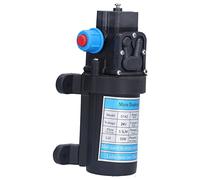 TYTOGE Micropompa a Membrana con Alta Pressione 6L/min (24 V) | Plastica tecnica durevole, design a risparmio energetico, resistente agli acidi e alla corrosione