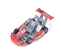 TYTOGE Modello di Auto in Lega con Funzione Pull Back, Scala 1:32 (Rossa) | Materiale resistente, design con bordi lisci, ideale per i bambini, colori vivaci