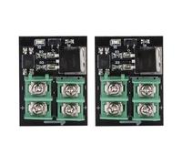 TYTOGE Modulo di Commutazione MOSFET, Modulo Transistor Ad Effetto di Campo 2 Pezzi con Morsettiere a Vite e Isolamento Ottico, per Interfaccia IO Microcontrollore e Controllo PWM