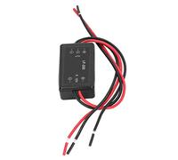 TYTOGE Modulo Flash Stroboscopico a LED, Controller Lampeggiante Sinistro e Destro per Luci da Lavoro Automobilistiche Luci a Barra a Cupola, con Guscio in ABS e Potenza in U