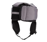 TYTOGE Morbido Berretto di Sicurezza Regolabile per Anziani, Casco Anticollisione con Strato Permeabile All'aria 3D, Spugna Super Spessa, Design con Gancio e Anello, Protezione per le