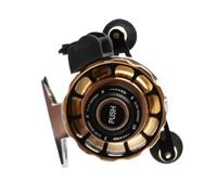 TYTOGE Mulinello da Pesca in Metallo 3.6:1 con Uscita Automatica | Corpo in alluminio resistente, 8+1 cuscinetti ad alta resistenza, regolazione fine della resistenza magnetica