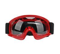 TYTOGE Occhiali da Moto da Cross, Resistenti Agli Urti e Protezione UV | Design confortevole, antivento, adatto a varie dimensioni della testa per gli sport all\'aria aperta