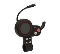 TYTOGE Pannello Display per Scooter Elettrico, Pannello di Controllo USB Impermeabile in ABS con Connettore a 6 Pin per la Sostituzione