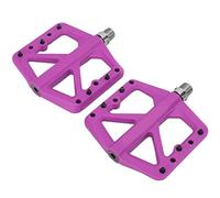 TYTOGE Pedali per Bici con Design Antiscivolo e Materiale Resistente | Eccellente nylon, impermeabile, adatto per mountain bike, resistente all\'usura, piattaforma piatta