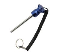 TYTOGE Perno per Pacco Pesi da Palestra, Design Resistente 8x125 Mm | Design a prova di perdita, facile da usare, robusto alluminio, accessorio per esercizi