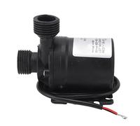 TYTOGE Piccola Pompa dell'acqua, Pompa dell'acqua Sommergibile a Basso Rumore Filettata IP68 Impermeabile per Macchina da caffè (CC 12 V)