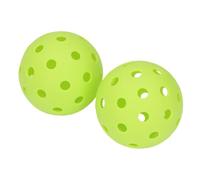 TYTOGE Pickleball da 12 Pezzi 74 Mm 40 Fori, Palline da Esterno in Plastica PE con Elevata Elasticità per Esercitazioni di Lancio e Colpo della Palla, Adatte a Tutte Le età (Verde)