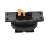 TYTOGE Piede di Montaggio per Slitta Calda per Flash TT350S | ABS resistente, struttura in metallo, installazione semplice, compatibile con Godox TT350S