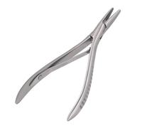 TYTOGE Pinza professionale Microlink per extension per capelli, multifunzione, in acciaio inox, strumento per la rimozione dei capelli