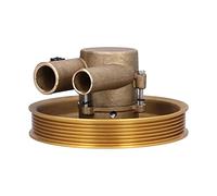 TYTOGE Pompa dell'acqua Grezza in Ottone per Motori 4.3L 5.0L 5.7L | Materiale in ottone resistente, adatto per 21212799, riparazione, sostituzione, puleggia serpentina