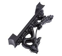 TYTOGE Porta Spada con Di Drago, Dimensione 60 Cm | Legno ad alta densità, Decorazioni per la casa, Contiene spade, coltelli, flauti