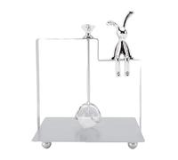TYTOGE Porta Tovaglioli per la Decorazione del Coniglio, Dispenser di Tovaglioli di Baborillas Arte di Ferro per l'Ufficio dell'Hotel a Casa (Argento)