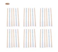 TYTOGE Resistenze 1/4W 1% Kit Assortimento 600pz (Decente) | Materiale di alta qualità, carbonio e ferro, facile da riconoscere, adatto a circuiti elettrici