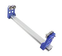 TYTOGE Rilevatore di rettilineità per Tiro con l', Design in Lega di | Materiale durevole, controlla i difetti delle frecce, lunghezza 30 cm, adatto a varie frecce