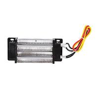 TYTOGE Riscaldatore PTC da 200 W Ad Alta affidabilità e Isolamento | Design durevole, si monta facilmente, cavo per alte temperature, ideale per essiccatori e barriere d\'aria