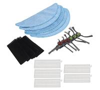 TYTOGE Set di Filtri per Stracci per Pulizia Robot per K600 K700 | Materiale in microfibra, design riutilizzabile, forte bloccaggio dell\'acqua, buona raccolta della polvere, filtraggio ad