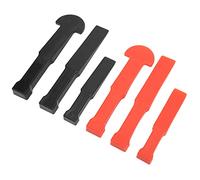 TYTOGE Set di Leve Che Non Rovinano, Strumento Universale per Lavori | Multiuso, materiale ABS resistente, ideale per la rifinitura automatica, codice colore per l\'applicazione
