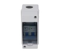 TYTOGE Sezionatore CC, Interruttore Automatico Miniaturizzato da 40 A 1000 V con Coperchio Trasparente e Protezione IP65, per Uso Fuori Rete di Domestici per Impianti Fotov