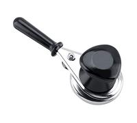 TYTOGE Sigillatore per Lattine con Manico Lungo, Design in Acciaio | Materiale resistente, Ideale per l\'uso in , Leva salva sforzo, Adatto per barattoli di vetro, Trattamento termico sottovuoto