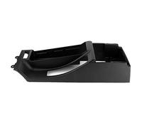 TYTOGE Sostituzione Base Rivestimento Console Centrale per E46 98-04 | Materiale ABS, finitura nera, facile installazione, adatto ai modelli con guida a sinistra